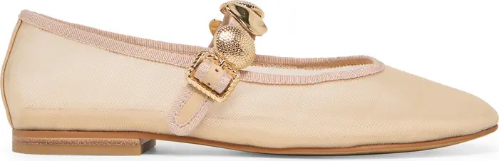 Relan Mesh Mary Jane Flat (Women) | Nordstrom
