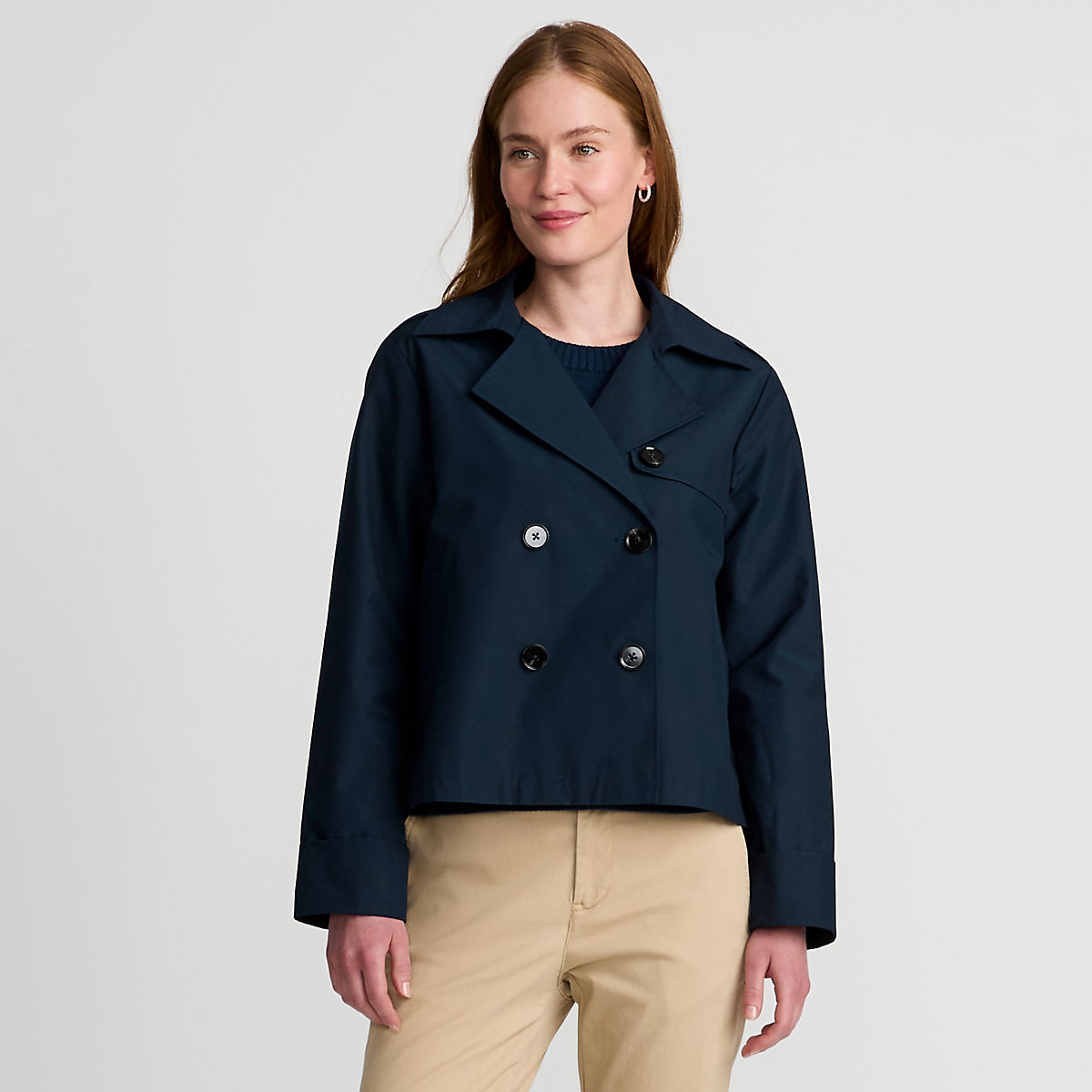 Women's Trench Jacket | Lands' End (US)