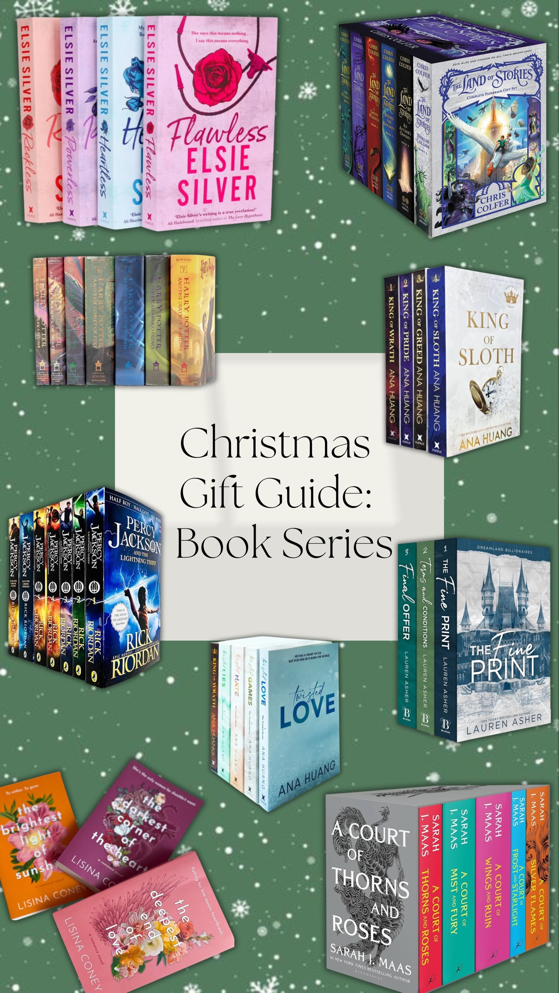 As an avid reader, a good series to get into is always a good choice for the bookworms in your life 📚

#LTKHoliday #LTKSeasonal #LTKGiftGuide