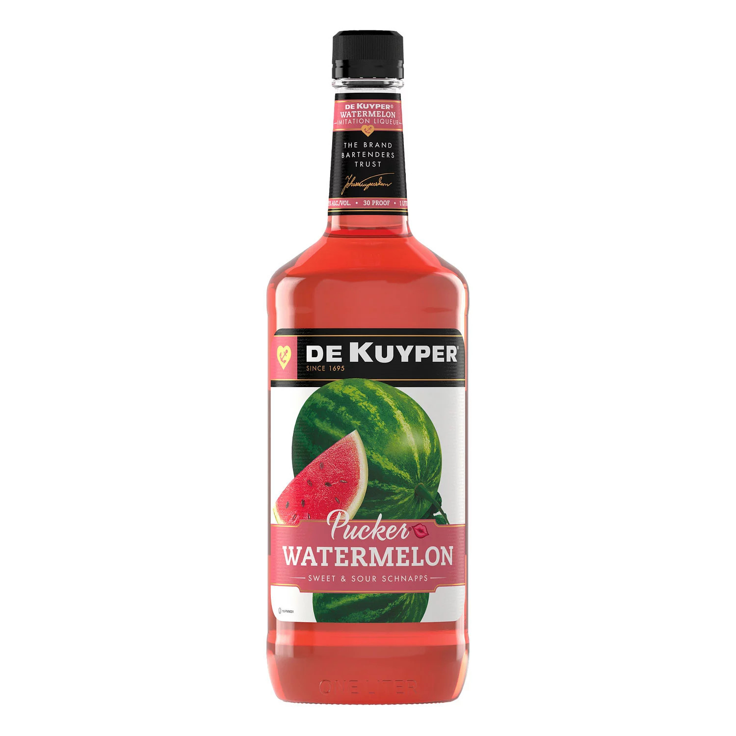 DeKuyper Watermelon Pucker Liqueur (1 L ) | Sam's Club