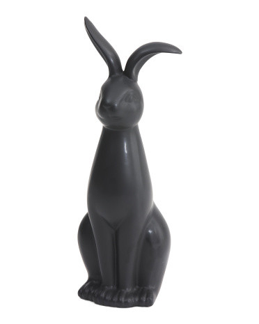 Porcelain Matte Bunny Decor | TJ Maxx