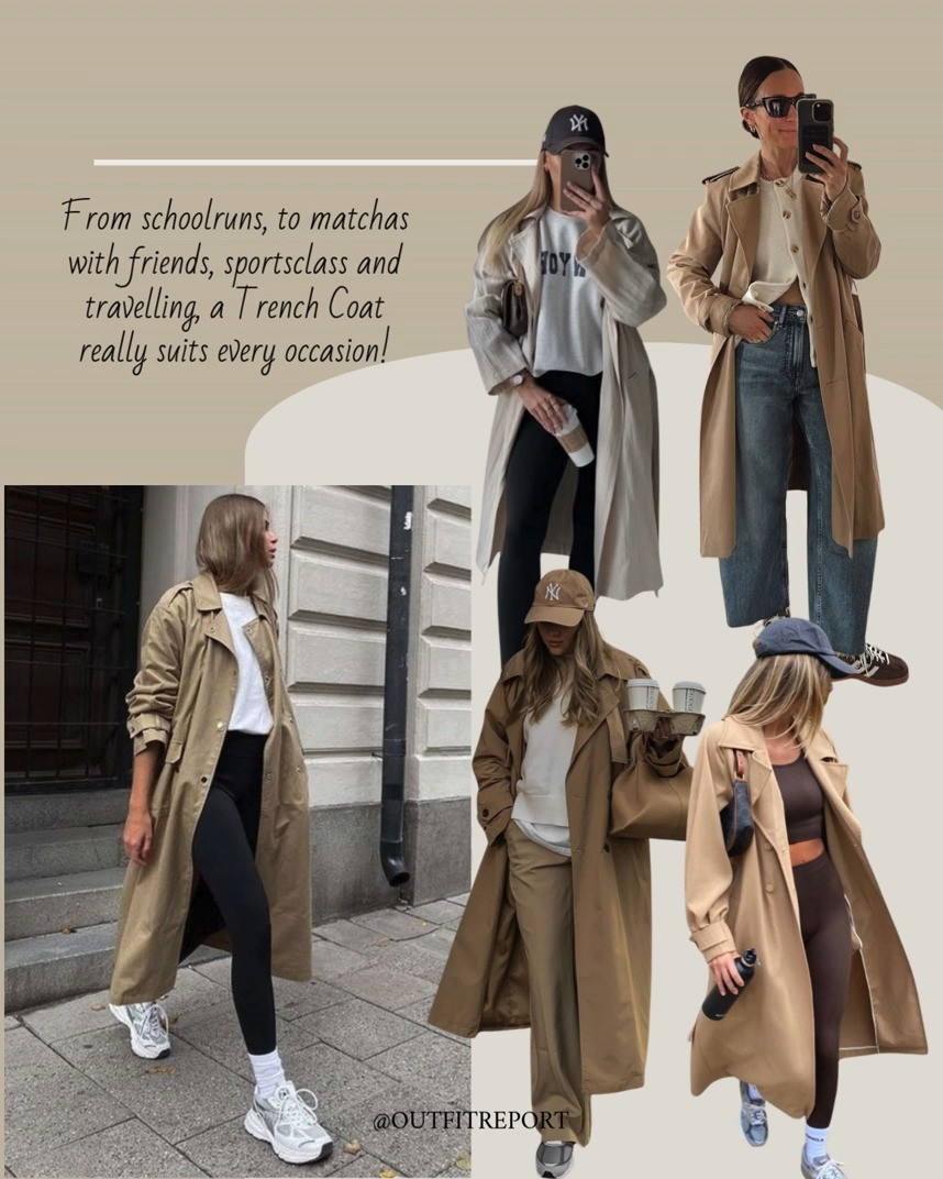Trench coat outfit trending spring summer 

#LTKspring #LTKeurope #LTKstyletip