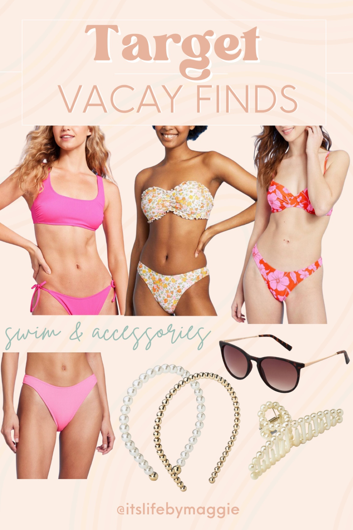 Target vacation & swimwear I recently purchased!

#vacationoutfits #targetswim #targetfinds #swimsuit #pinkbikini #pearlheadband #pearlhairclip #sunglasses #straplessswimtop #2pieceswim #resortstyle



#LTKFind #LTKunder50 #LTKswim