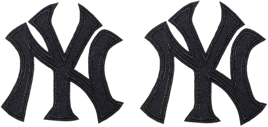 Iron on Patches Sports Teams Letter - Pack of 2 - Decorative for Clothing & Accessories, Ideal fo... | Amazon (US)