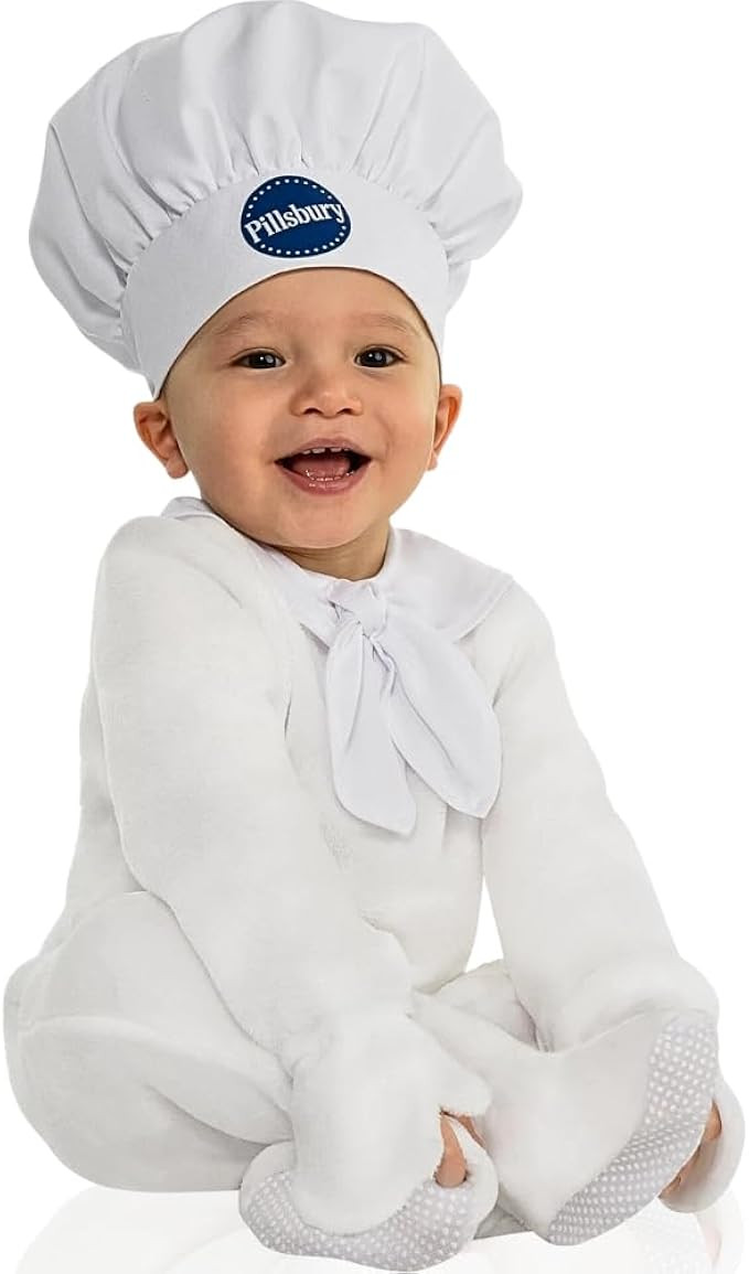 Amscan Pillsbury Doughboy costume Set | Amazon (US)