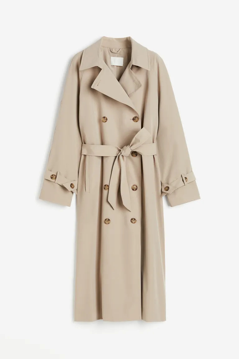 Double-breasted Trench Coat | H&M (US + CA)