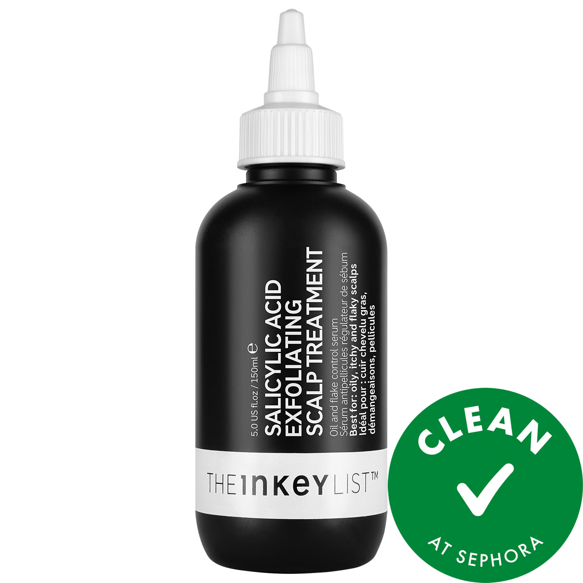The INKEY List Salicylic Acid Oily Scalp Treatment 5 oz/ 150 mL | Sephora (US)