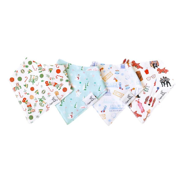 Boys,Girls Copper Pearl Holiday Bandana baby-bibs-and-burp-cloths | Scheels