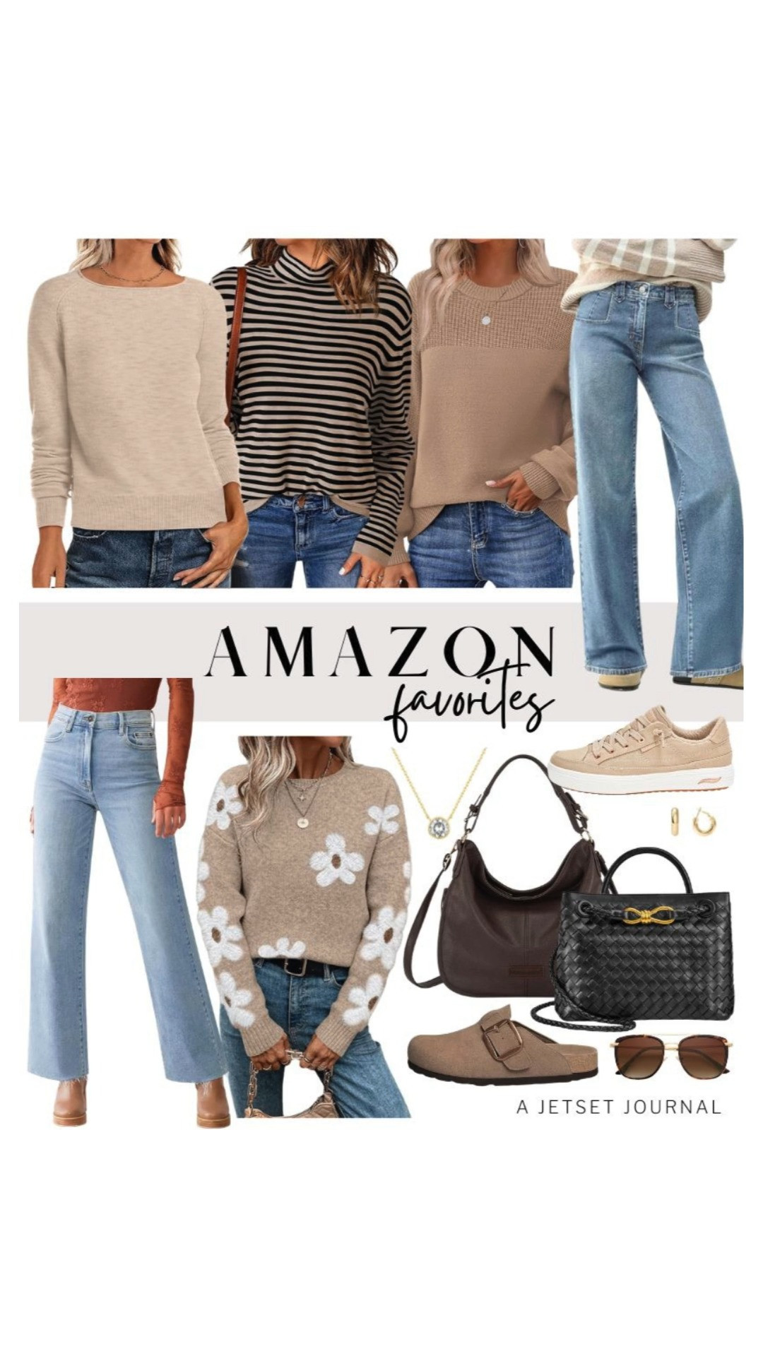 Sharing with you my Amazon Favorites for this week because I just love the sweet chic vibe they’re giving.

The floral patterns of this crewneck sweatshirt are so cute! You can wear it with jeans and either suede clogs or sneakers and accessories. That’s it! 

 #LTKSeasonal #LTKSaleAlert #LTKTravel