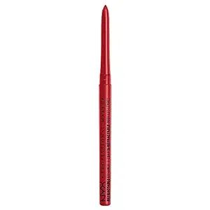 NYX PROFESSIONAL MAKEUP Mechanical Lip Liner Pencil, Red | Amazon (US)
