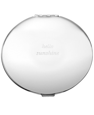 kate spade new york Silver Street Compact Mirror | Macys (US)