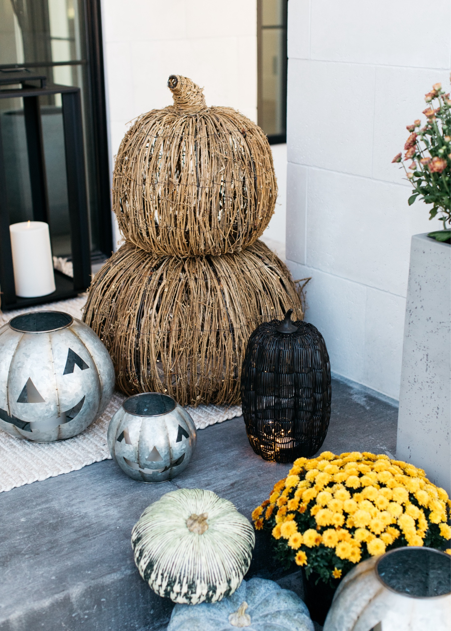 Halloween porch details. These items always sell out!

#LTKHome #LTKSeasonal #LTKStyleTip