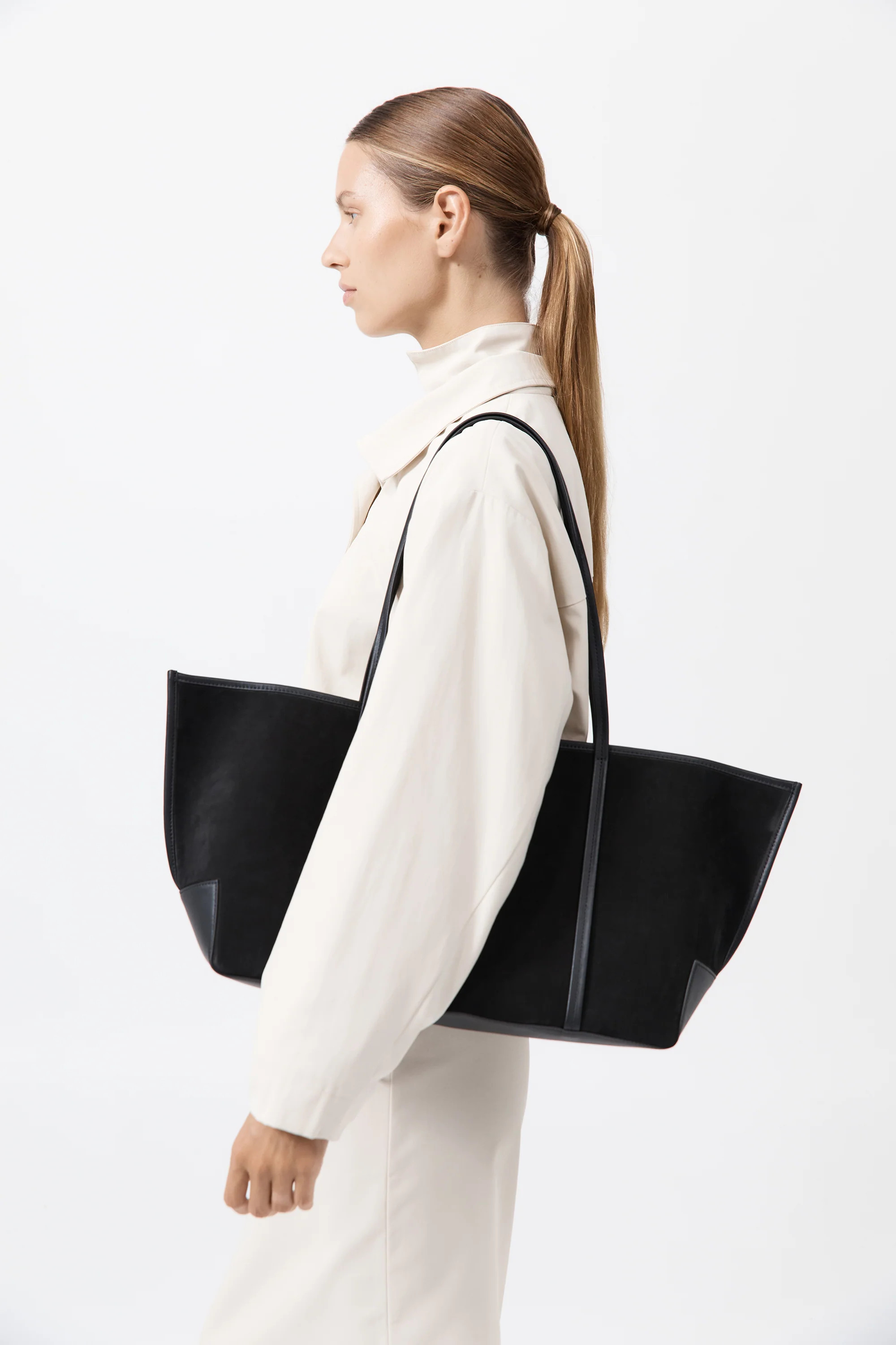 Bateau Tote - Black | St. Agni (US, UK, EU)