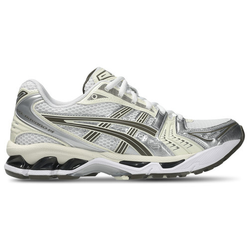 ASICS Mens ASICS® GEL-Kayano 14 - Mens Running Shoes White/Ivory/Silver Size 13.0 | Foot Locker (US)