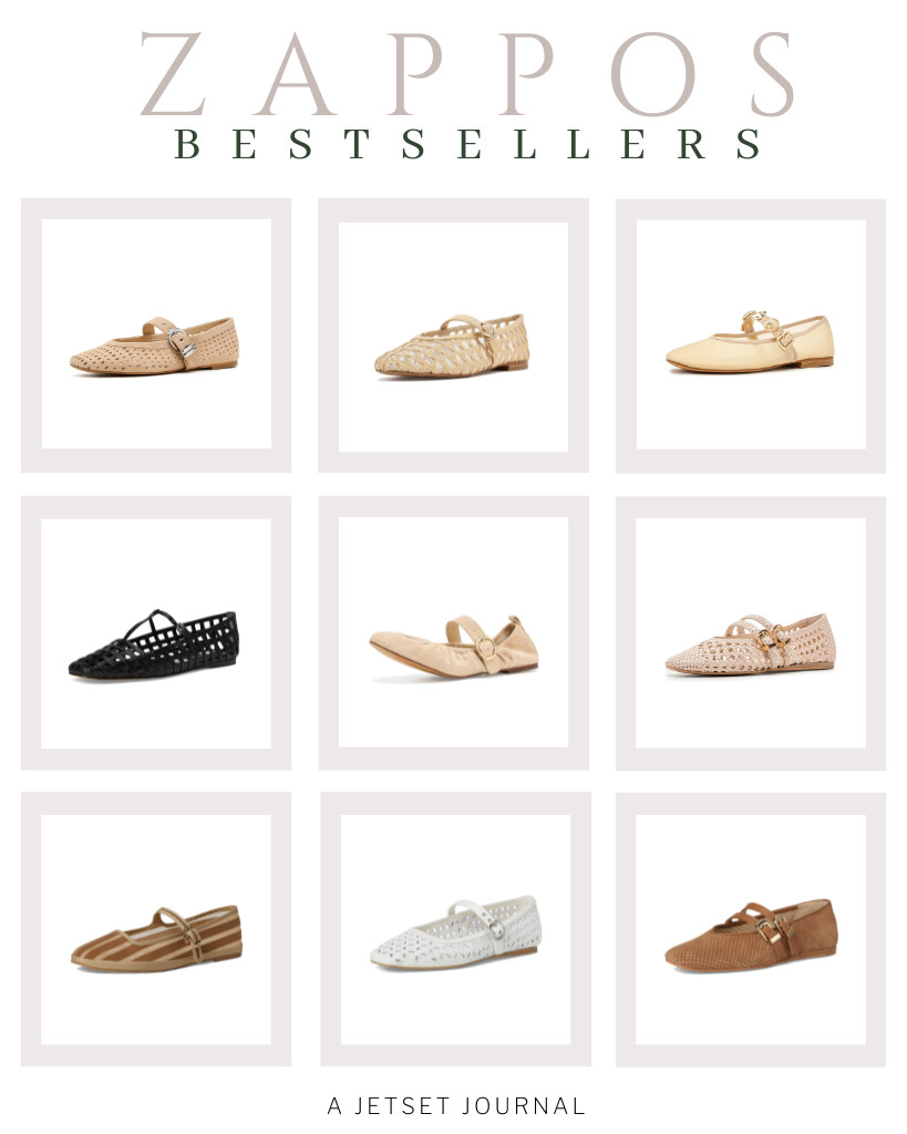 Don’t miss the Dolce Vita Collection featured in this week’s Zappos Bestsellers. Among my favorite ballet flats are Baylee Woven and Relan Mesh. They are the cozy footwear for a relaxed, chic outfit. They pair effortlessly with casual fits or semi-casual attire. Such amazing finds!


#LTKSeasonal #LTKSaleAlert #LTKTravel 

 