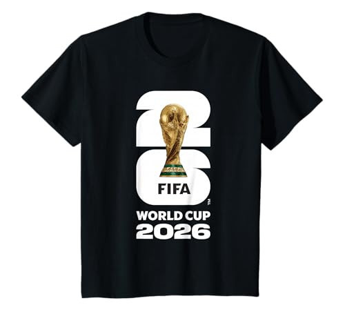 Kids FIFA World CUP26 FIFA Gold Trophy T-Shirt | Amazon (US)