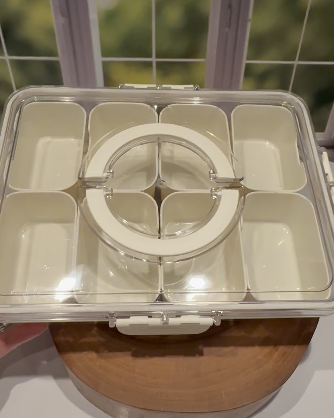 How fun is this Valentine’s Day themed snackle box? 💗 How fun is this for your favorite Valentine or Galentine! ❤️ The inserts are removable so it also makes a perfect traveling charcuterie box!!! It’s great for travel to keep the kids happy🥰

Fill it with anything! You can use your Valentine’s favorites from gift cards, makeup, candy, charcuterie, toys, anything!!! 

#LTKKids #LTKWatchNow #LTKSeasonal