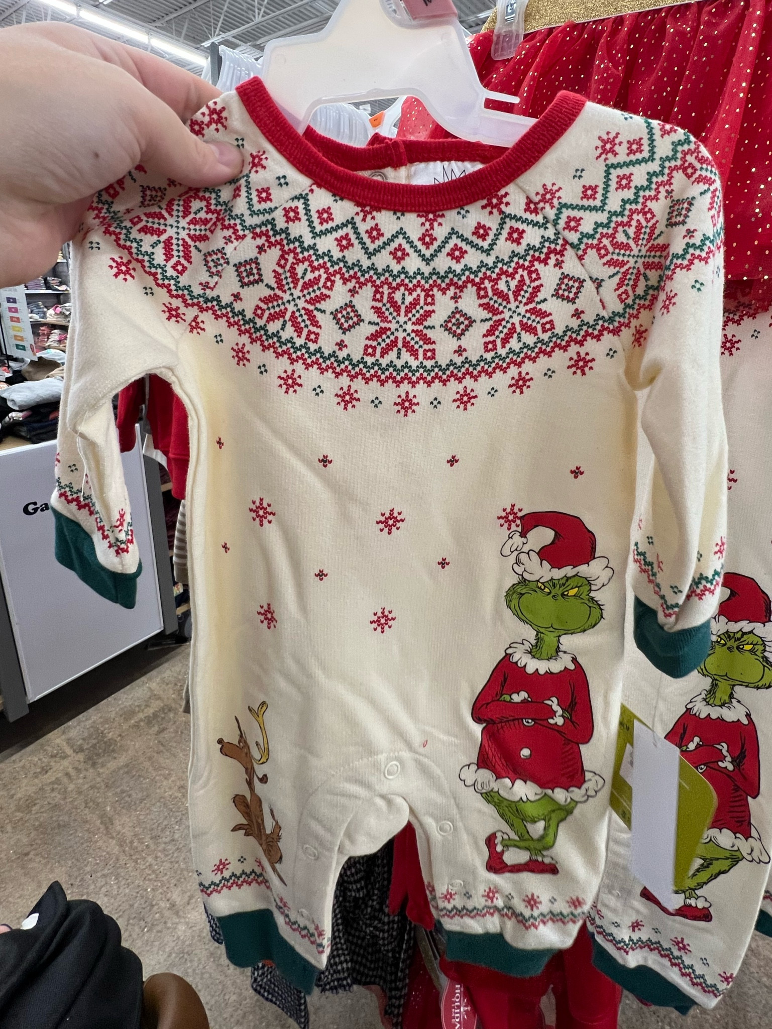Grinch clothing at Walmart!! 

#LTKHoliday #LTKbaby #LTKkids
