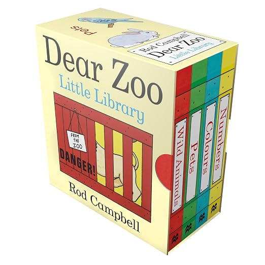 Dear Zoo Little Library | Amazon (UK)