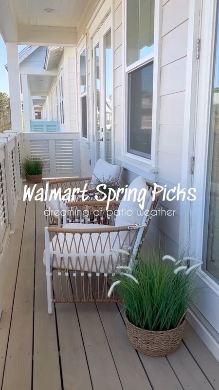 I’m partnering with @walmart to share a little dose of spring and sunshine now that January is finally behind us! 😎 #IYWYK Currently in my “cozy at home era” after a cold and gloomy month in Chicago! One thing I’m really missing this time of year is enjoying our patio and yard! Luckily Walmart makes it easy to enjoy outdoor spring moments at home, and at super affordable prices!! And believe it or not now is the time to start thinking spring!! I just saw this best selling outdoor set is back, in a few new variations and trust me when I say don’t wait!! Pretty patio furniture and decor always sells out super early in the season! This set is too good to miss out! 🙌🏼😎

(4/17)

#LTKVideo #LTKstyletip #LTKhome