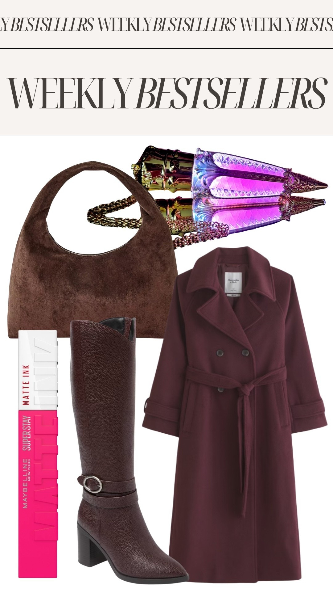 Weekly bestsellers 10/31-11/7 feat. Etsy, Target, Maybelline, Abercrombie

#LTKSeasonal #LTKBeauty #LTKStyleTip