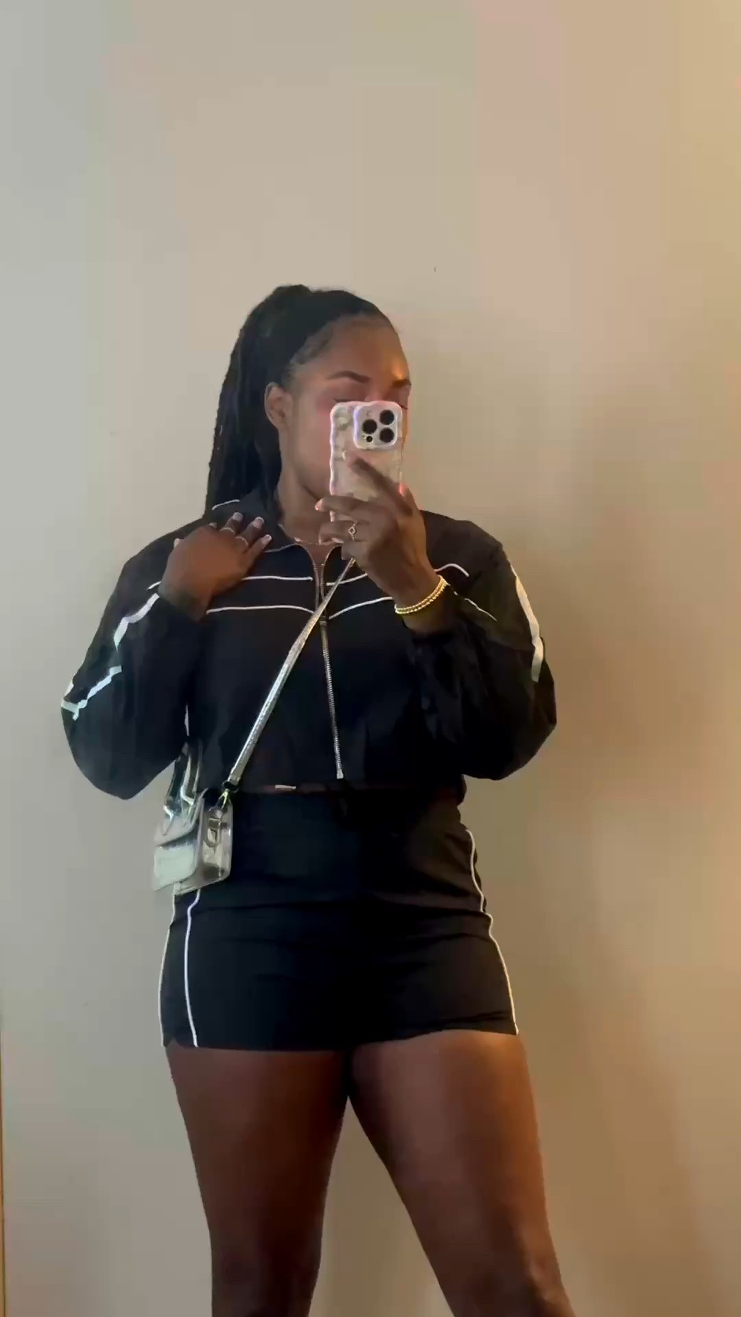 Summer Track Suit 🖤

#LTKootd #LTKgrwm #LTKActive