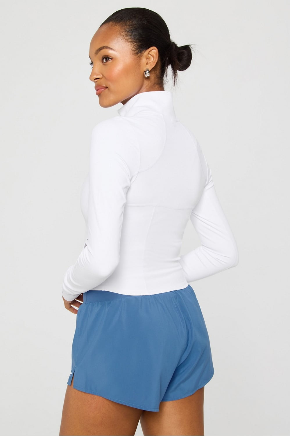 Perfect Storm Cropped Train Jacket | Fabletics
