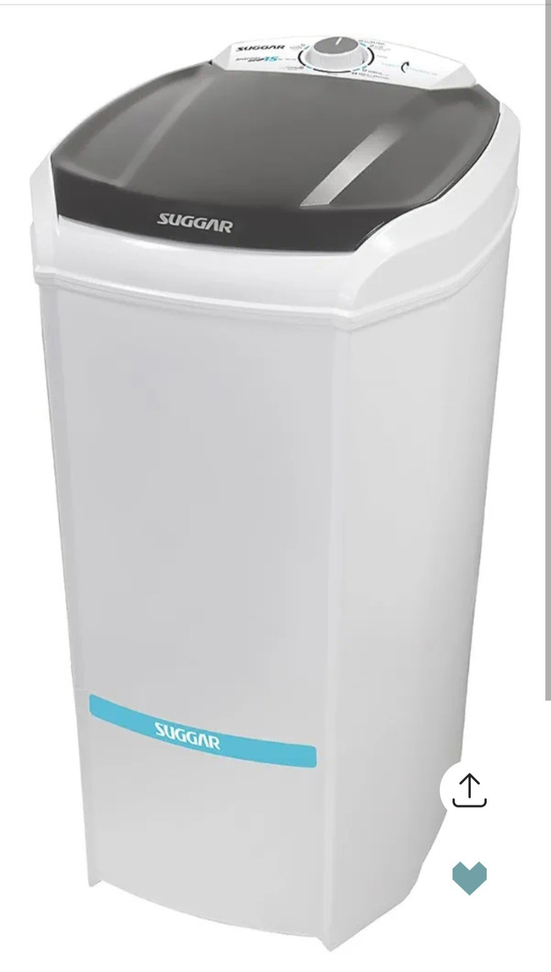 SUGGAR LAVADORA DE ROUPAS LAVAMAX ECO 15KG 220V BRANCA LE1522BR

#LTKbrasil #LTKpromo #LTKhome