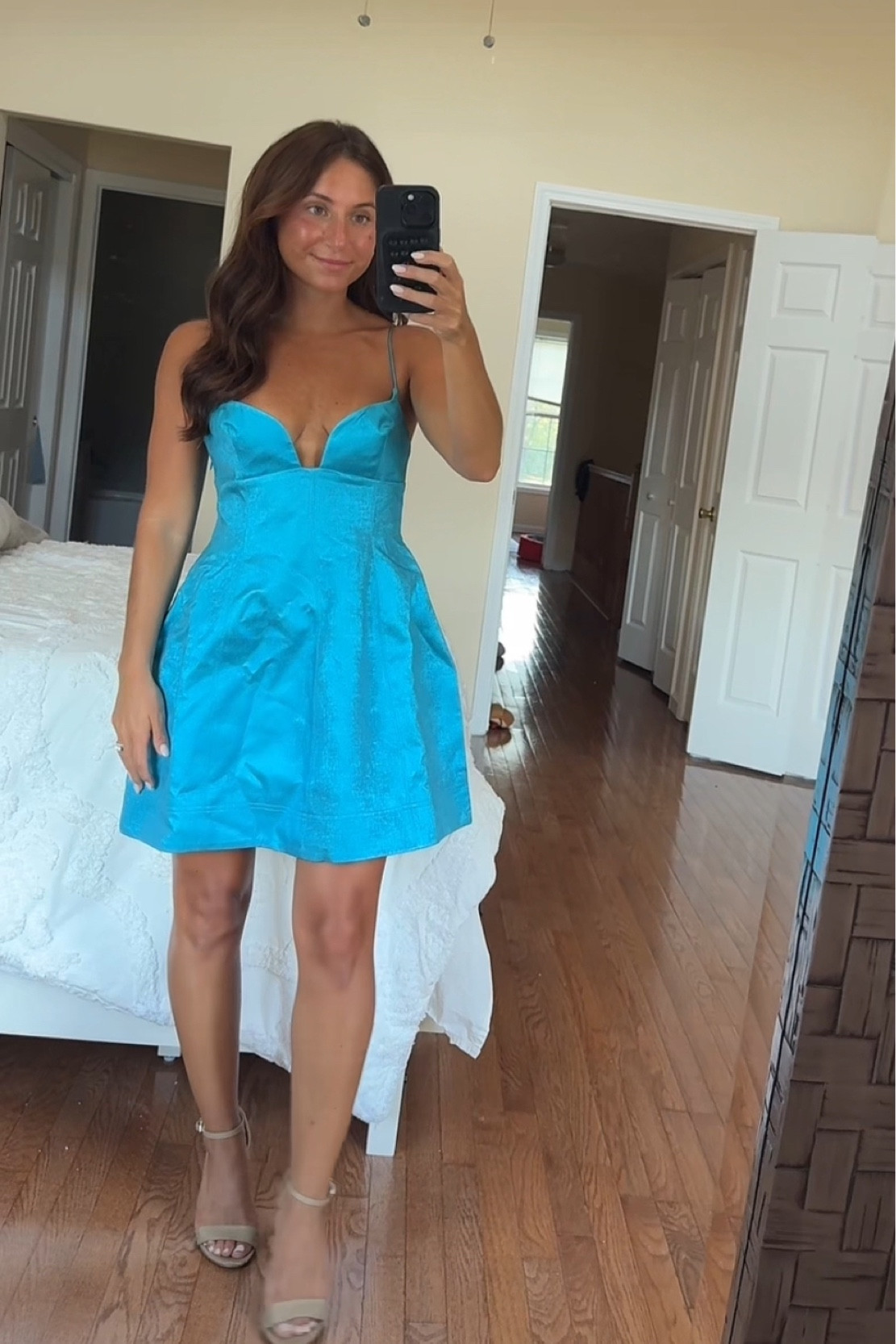 knee length dresses for ladies Acler Online AU Oxford Mini Dress, AU14 US10 main image 0