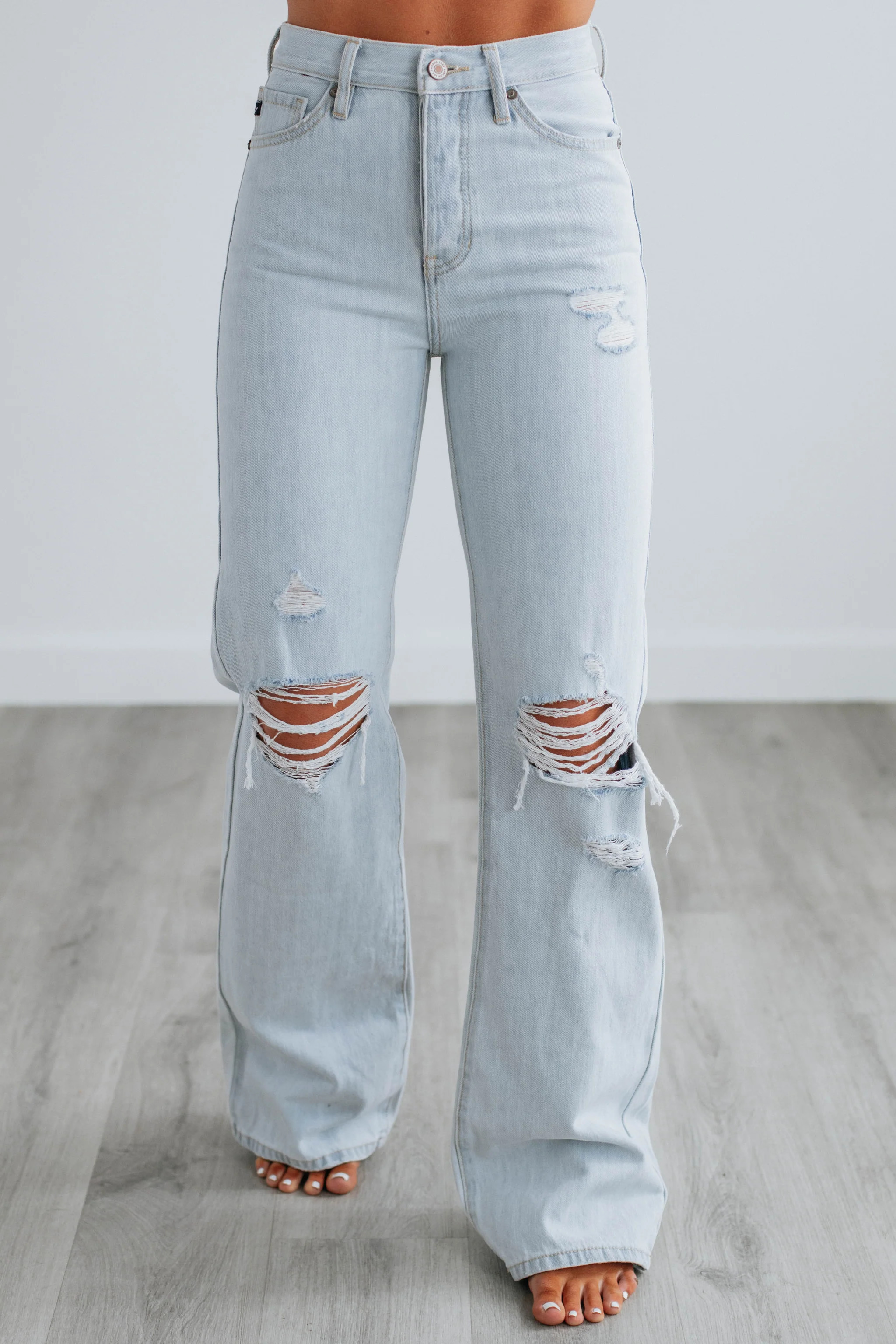 Arlo KanCan Jeans - Light Wash | Wild Oak Boutique