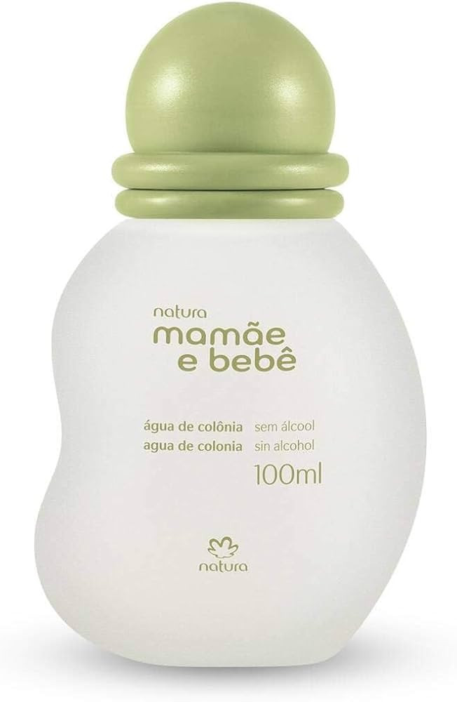 Natura - Mam\u00e3e e Beb\u00ea Mom & Baby Cologne | Gentle Fresh Scent for Babies | Alcohol-Free... | Amazon (US)