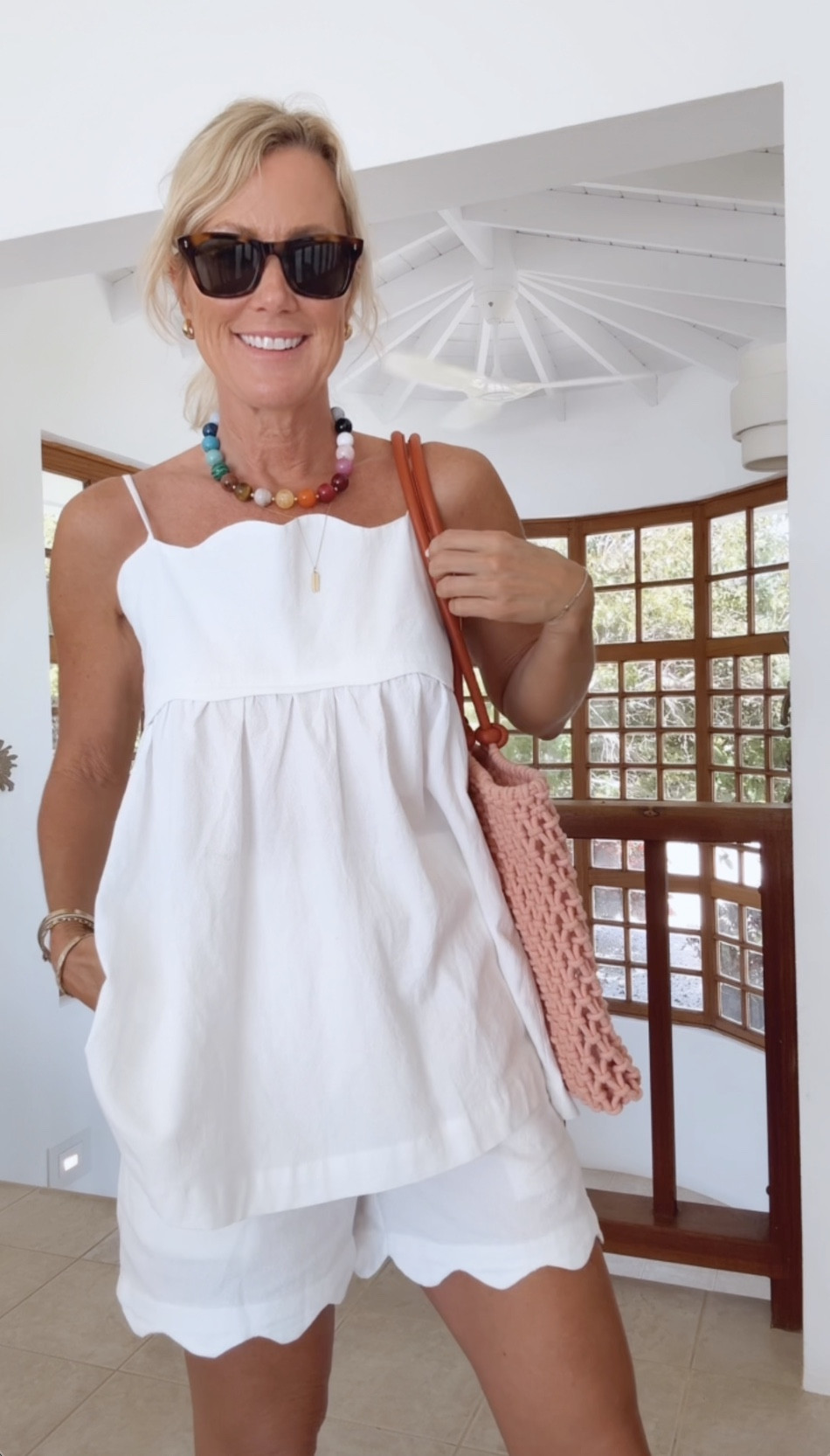 How fun is this  Amazon linen set! So many easy ways to mix-and-match these pieces. Cant believe it’s an Amazon find.

Set: small 

#LTKootd #LTKOver40 #LTKTravel