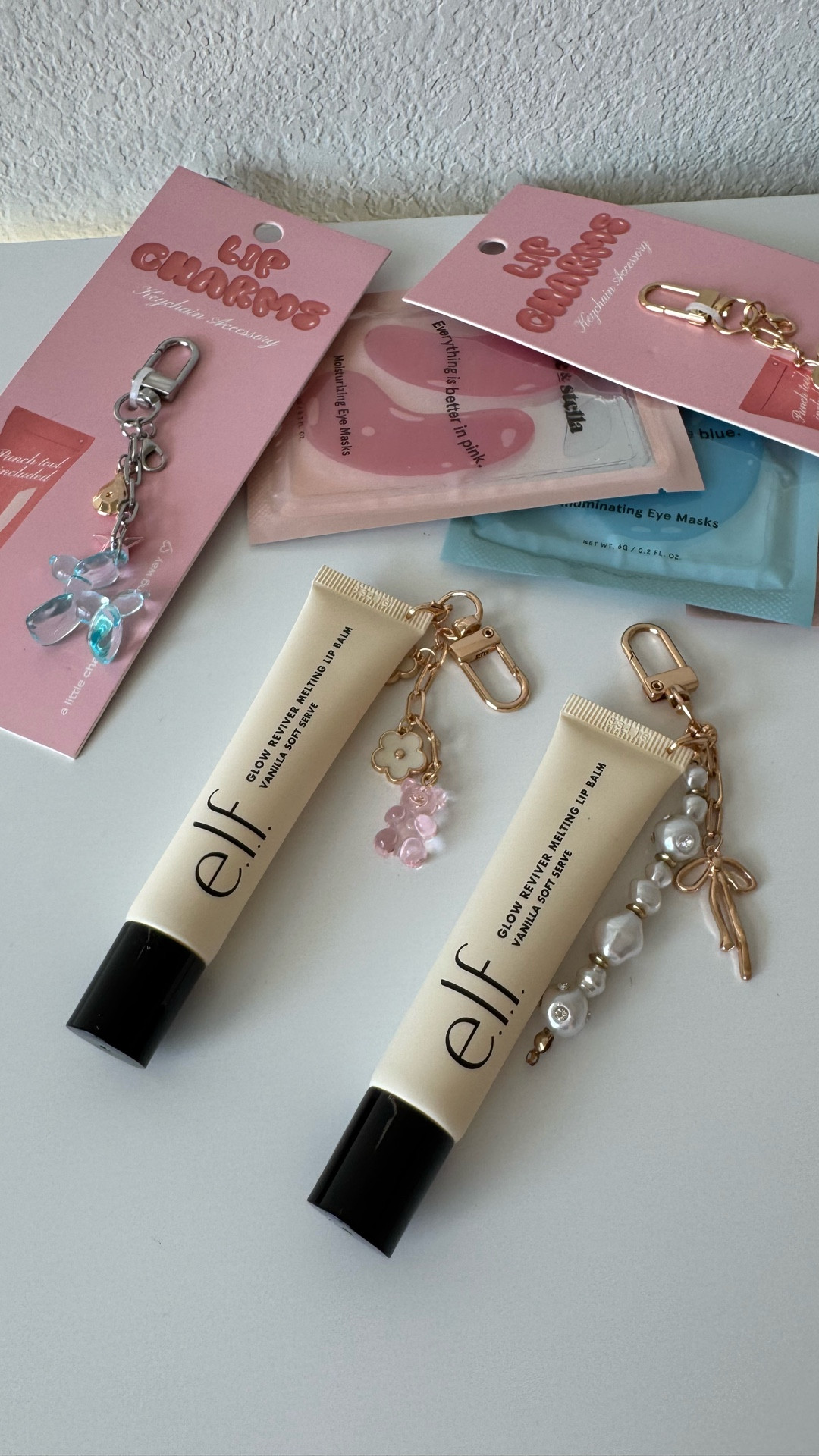 I found the cutest valentines lip gloss charms ❤️🩷

#valentines #lipcharms #lipgloss #valentinesgift #gifts #valentinediy #lipbalm #giftsforteens #giftsfortweens #summerdays 

#LTKValentine #LTKKids #LTKBeauty