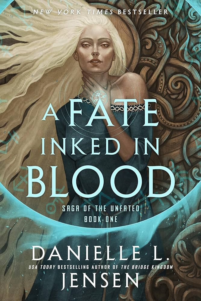 Amazon.com: A Fate Inked in Blood: Book One of the Saga of the Unfated eBook : Jensen, Danielle L... | Amazon (US)