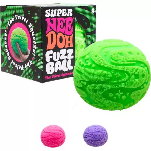 NeeDoh Super Fuzzball Squeeze Toy (Colors May Vary) | Scheels Sports