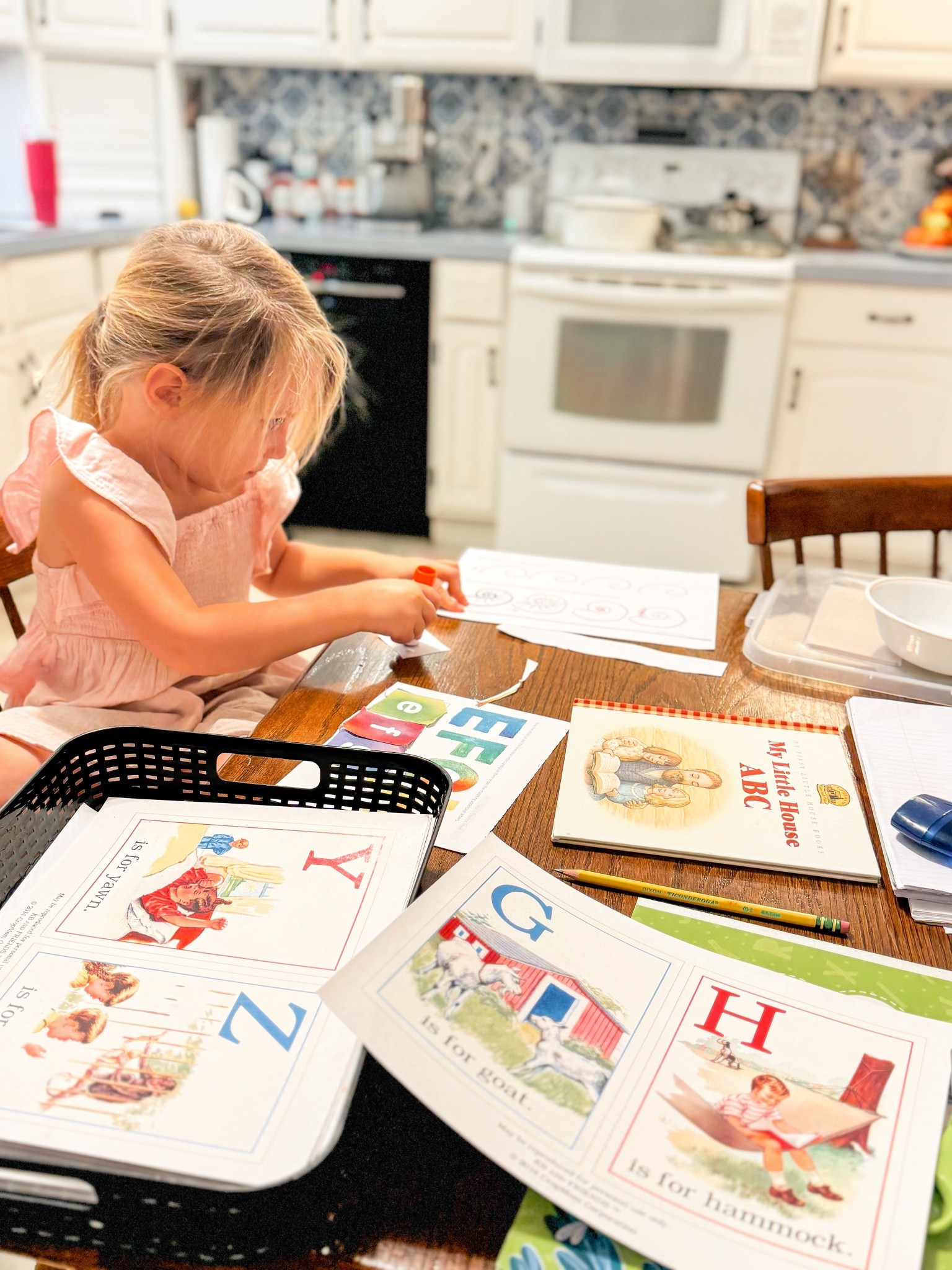 Vintage ABC preschool cards 
Printable 

#LTKKids