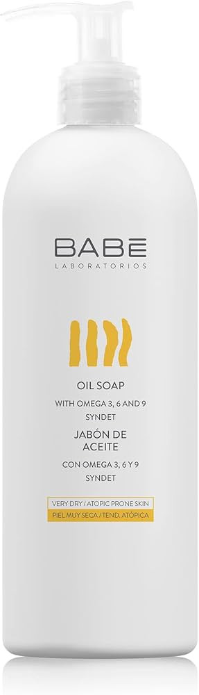 Babe Laboratorios Oil Soap 500ml by Bab Laboratorios | Amazon (US)