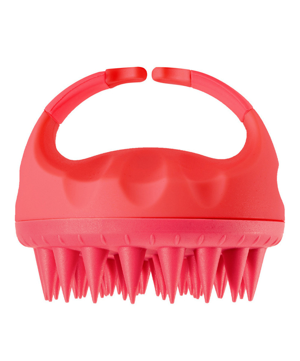 Tooley Red - Red Handle Scalp Massager Brush | Zulily