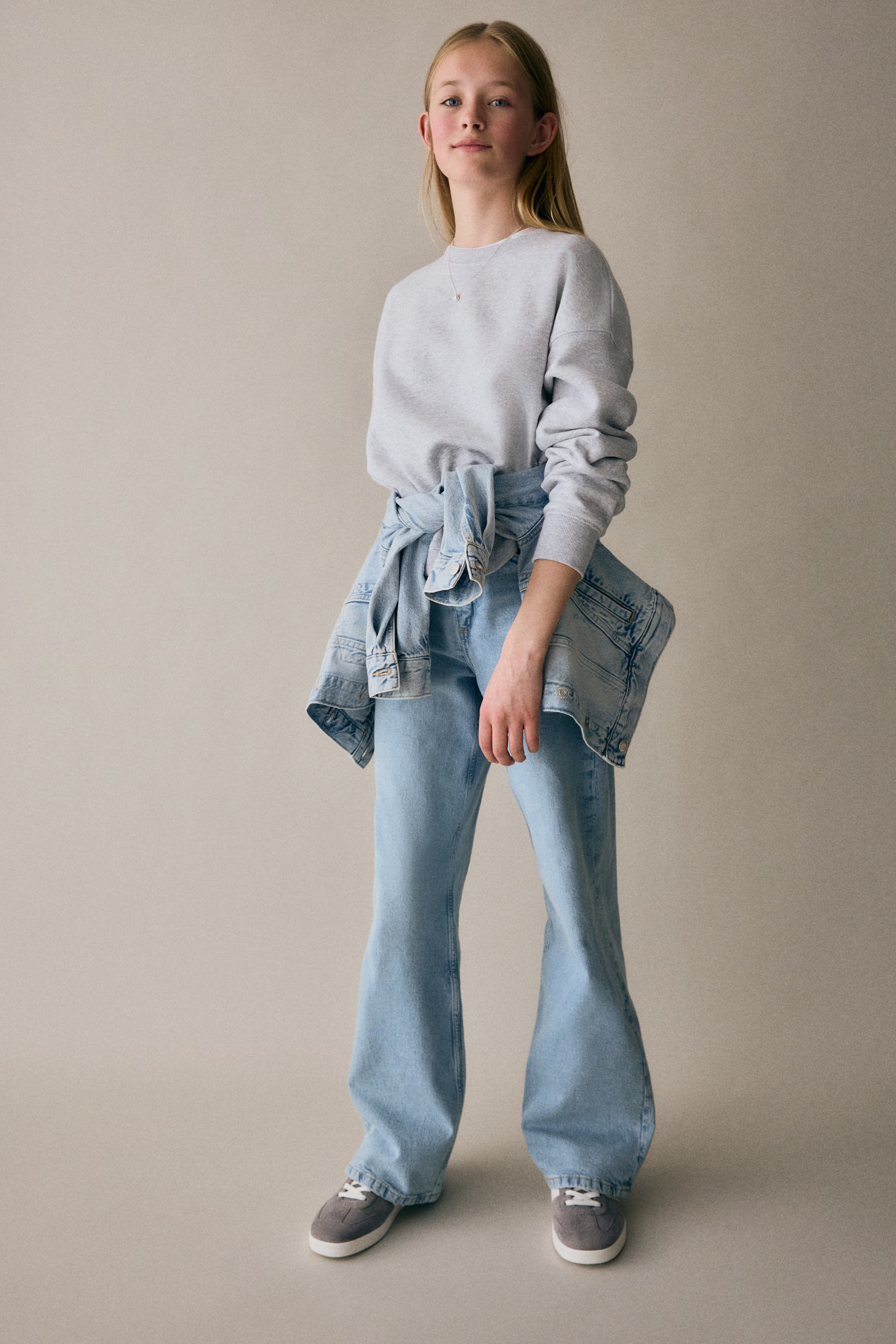 Wide Leg Jeans | H&M (US + CA)