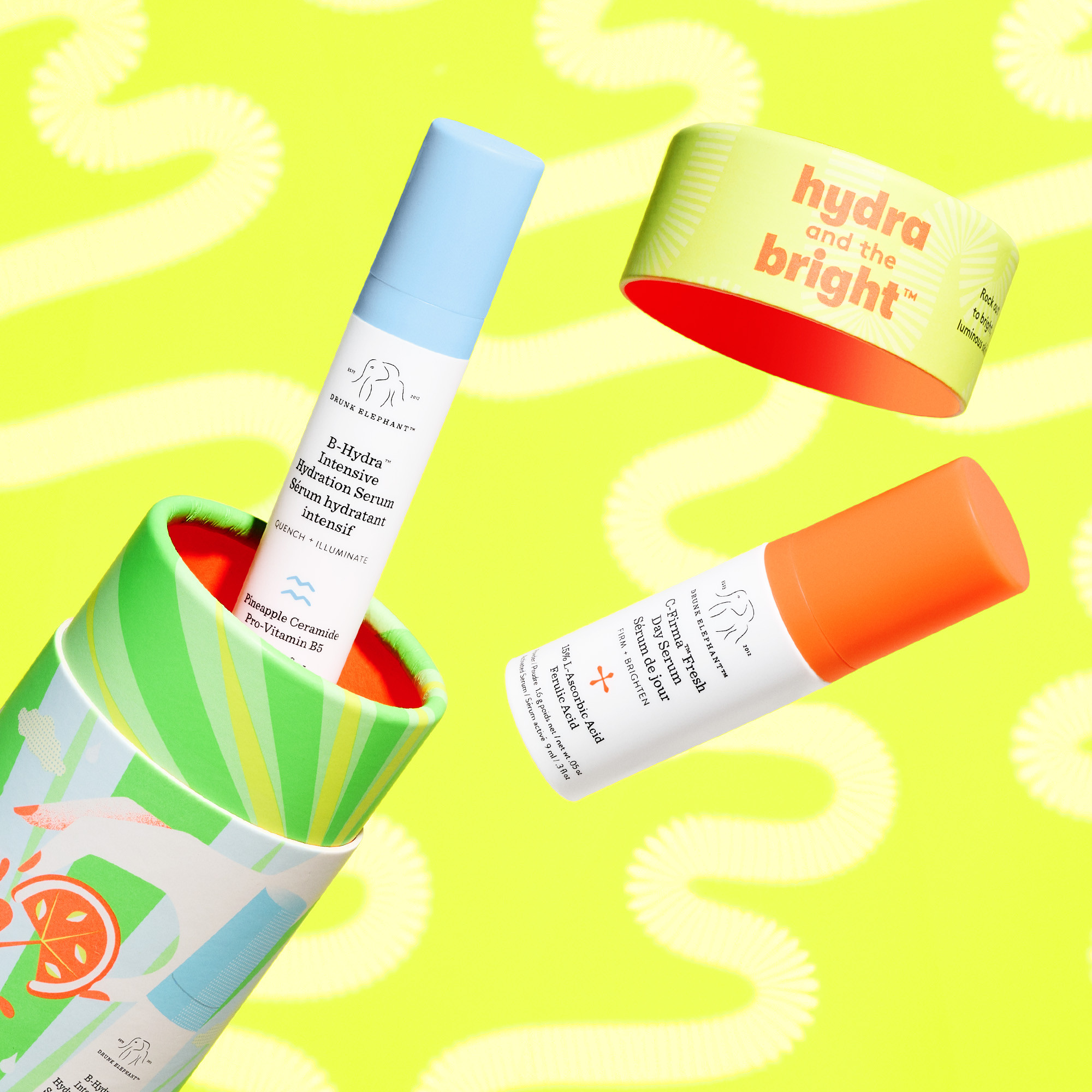 Hydra and the Bright™ | Drunk Elephant