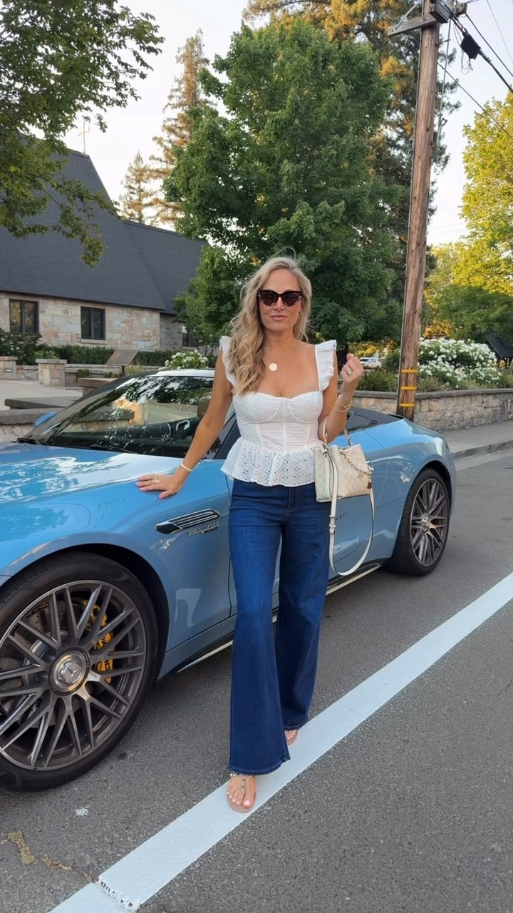 Fave wide leg denim included in Nsale!!!! True to size

#LTKOver40 #LTKSaleAlert #LTKootd