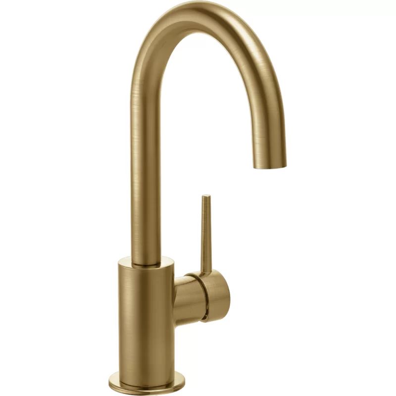 Trinsic Swivel Bar Faucet, Single Handle Prep Sink Faucet | Wayfair North America