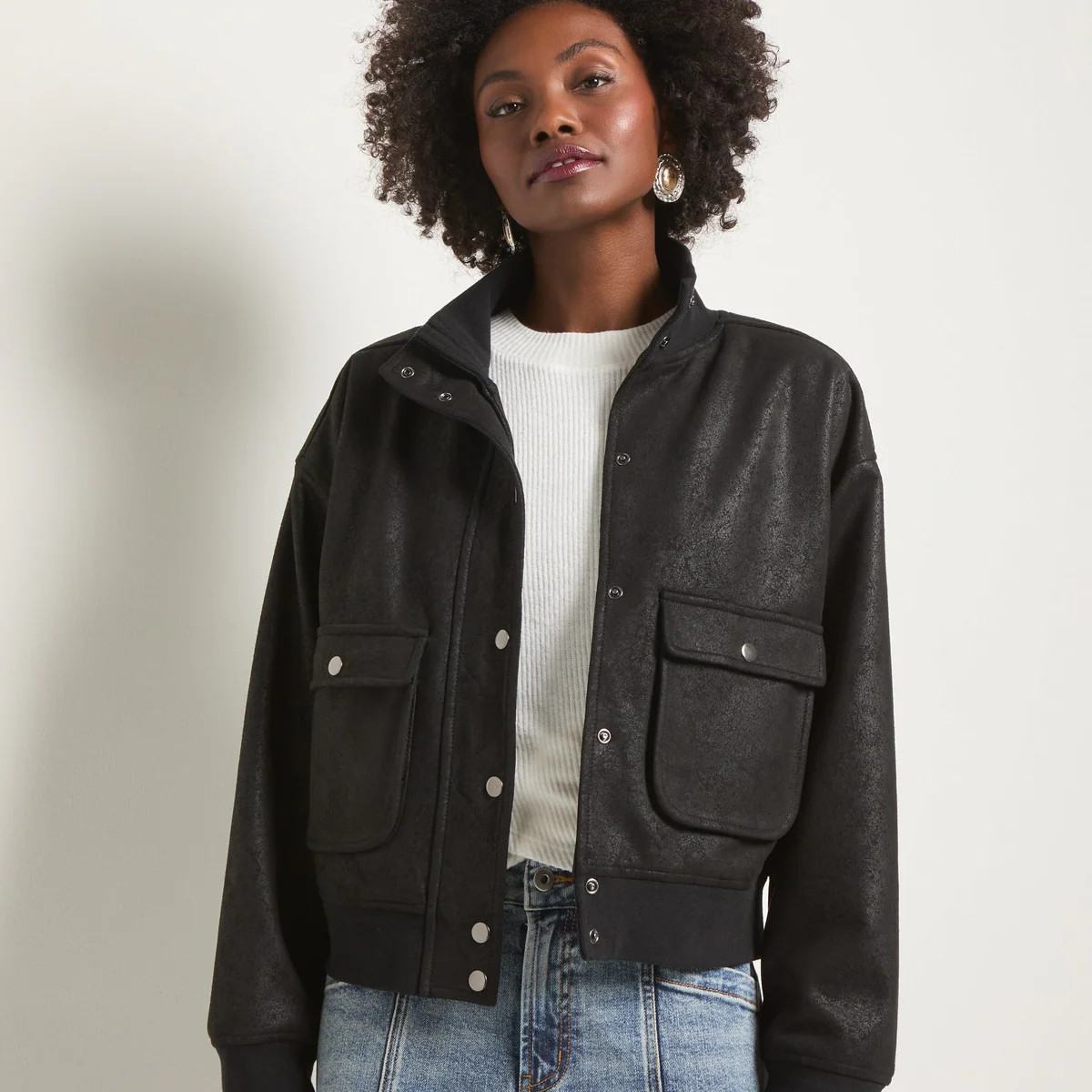 Hideaway Bomber Jacket | Seventy Eight and Sunny
