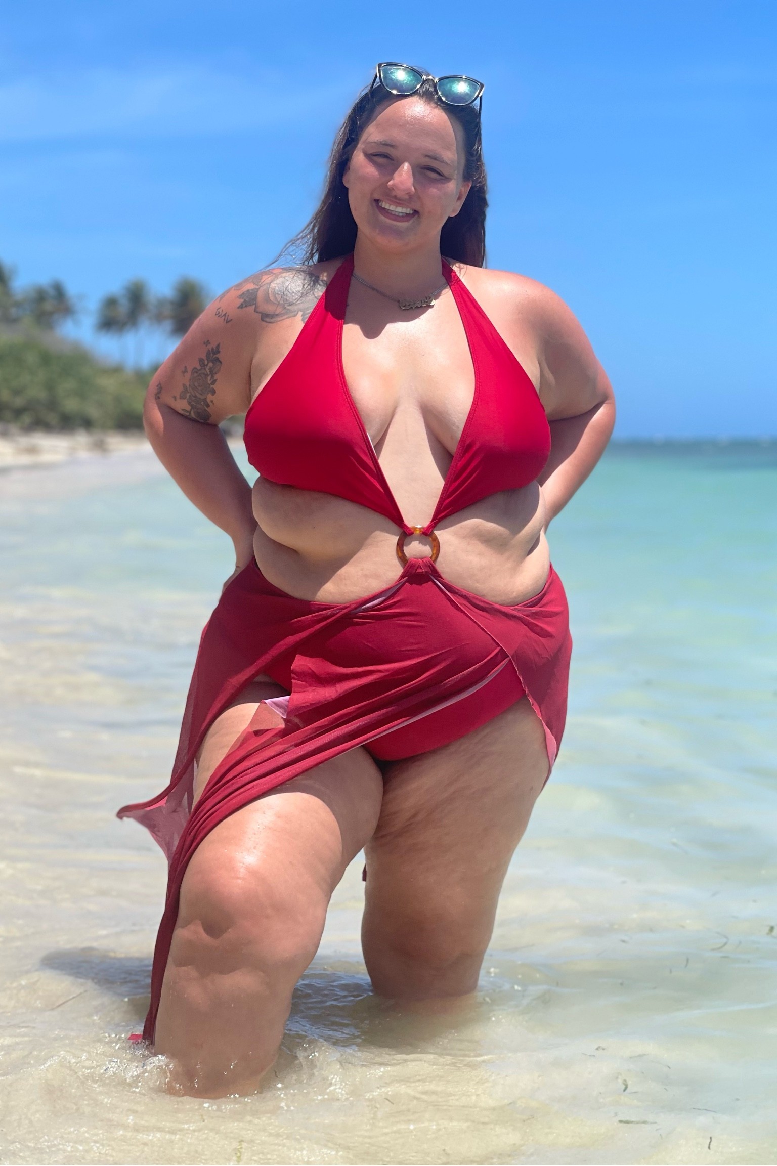 Sexy one piece that the Caribbean helps compliment 🏝 

#LTKstyletip #LTKtravel #LTKswim