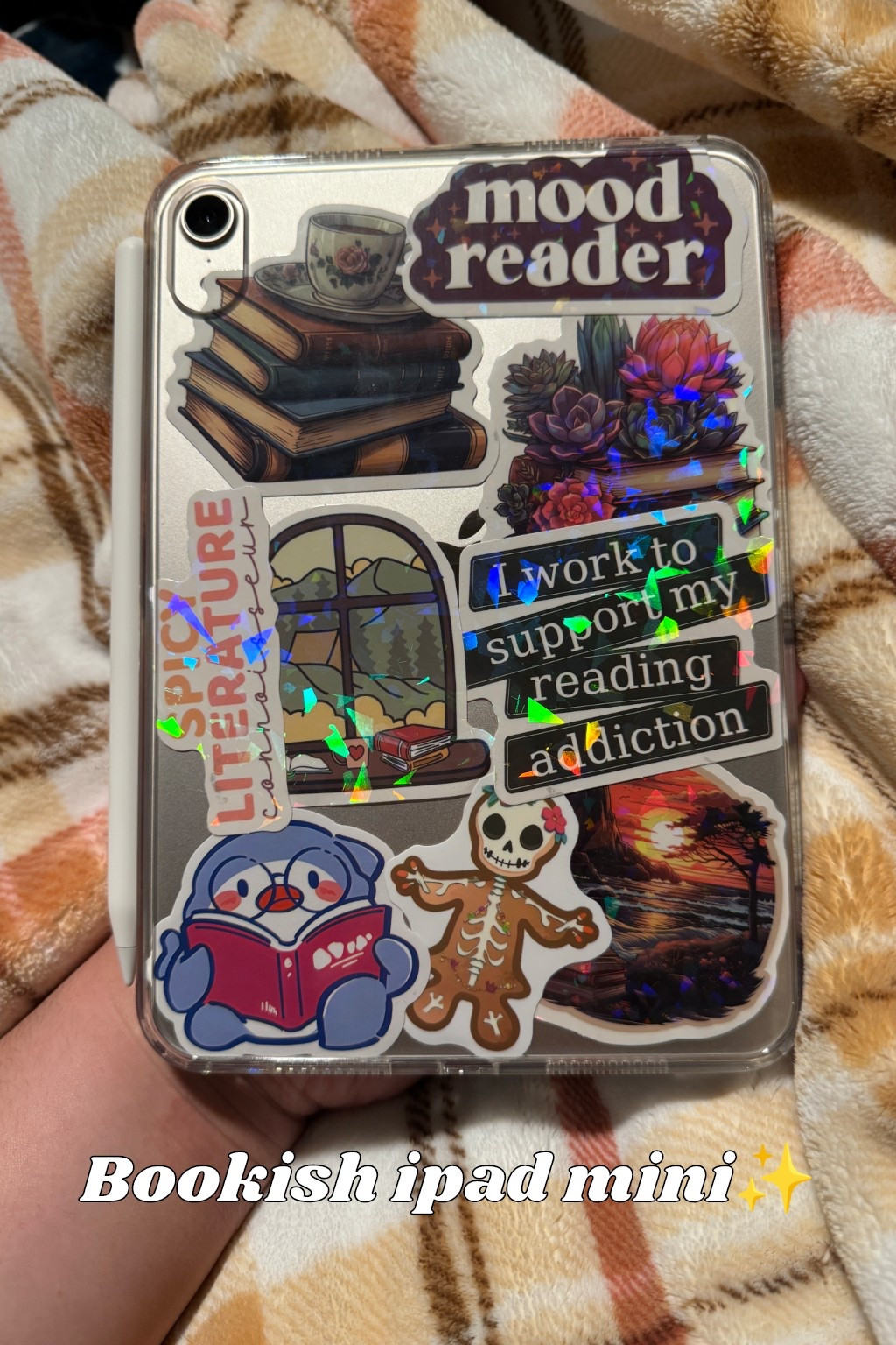 Bought an ipad mini and turned it into a kindle hehe ! Love this so much so cute and aesthetic hehe 🫶✨

#LTKHoliday #LTKSaleAlert #LTKCyberWeek