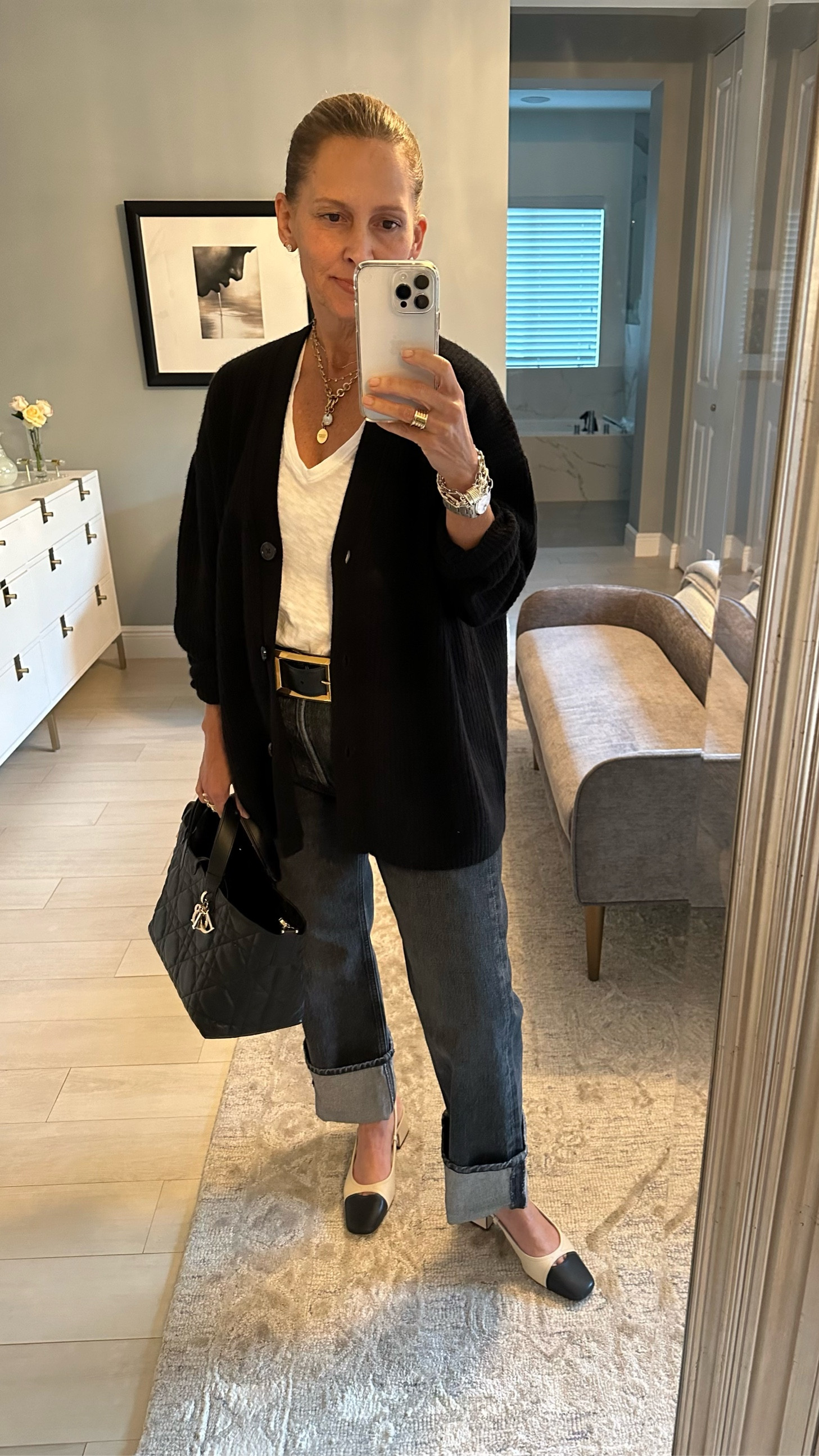 Outfit for another closet edit today!! Have you started yours yet? If not it’s never too late to start, or just call me😊

#LTKstyletip #LTKover40 #LTKU