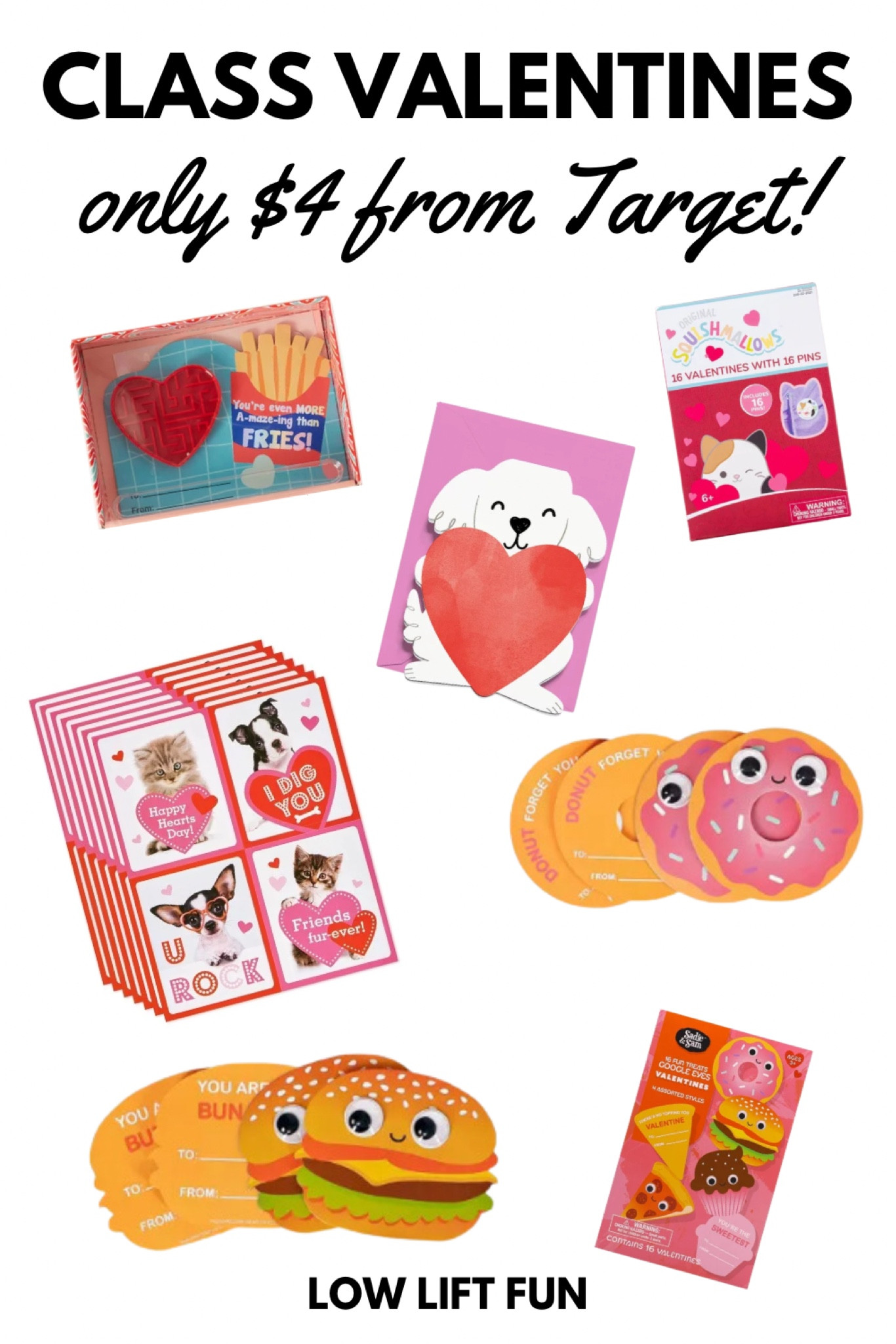 Cutest class valentines - all $4 and under! 

#LTKMostLoved #LTKFamily #LTKKids