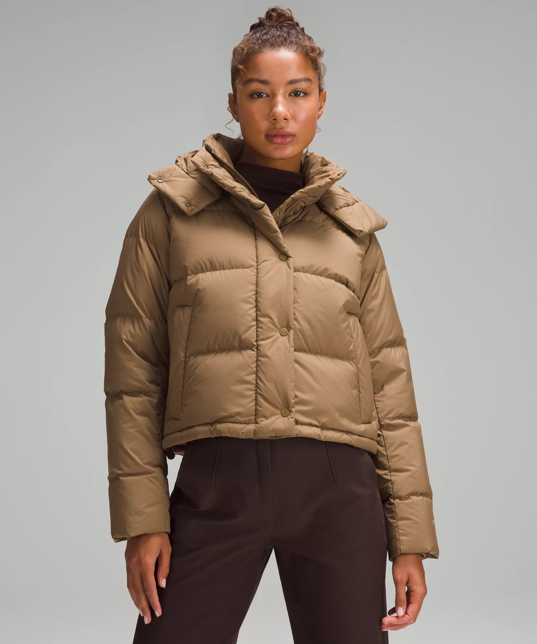 Wunder Puff Cropped Jacket | Lululemon (US)