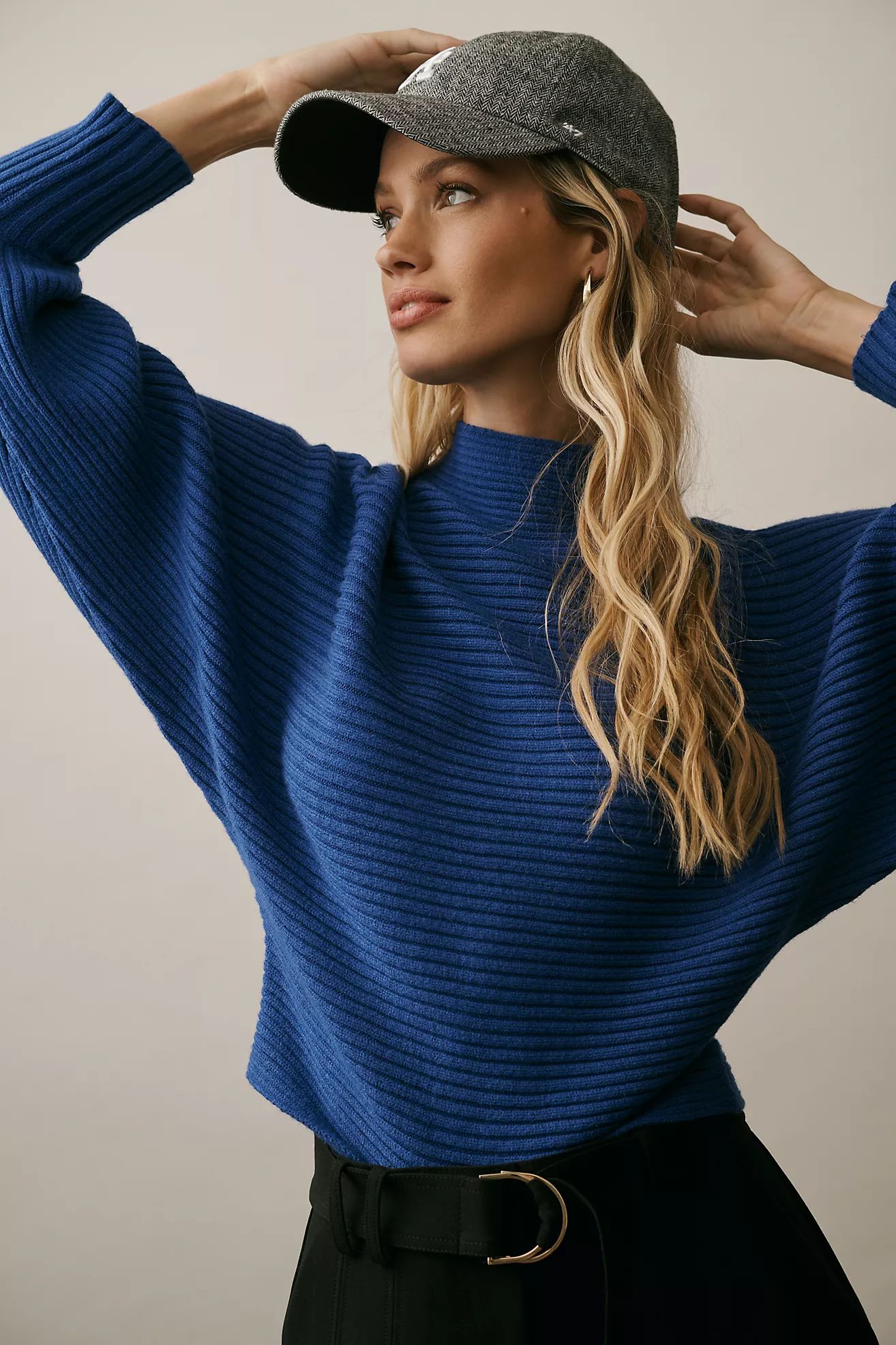 The Kendall Mock-Neck Sweater | Anthropologie (US)