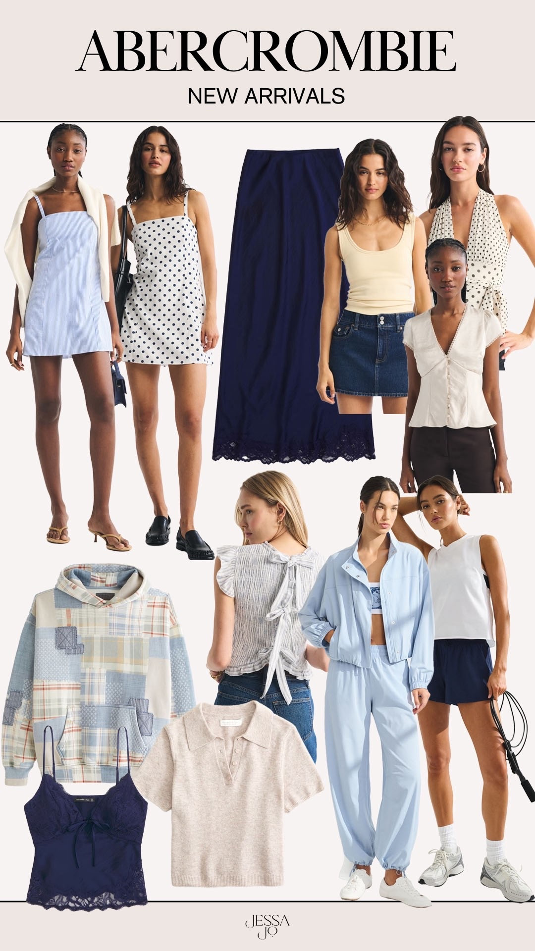 Abercrombie new arrivals. Abercrombie spring drop. Abercrombie spring sweatshirt. Abercrombie Ypb. Spring activewear. Linen spring dress. Trendy spring style. Cute spring blouse  

#LTKspring #LTKSeasonal #LTKspringtrends
